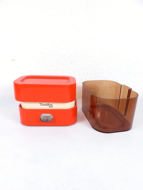 Bild 3 von 70er Küchenwaage Orange Terraillon 4000