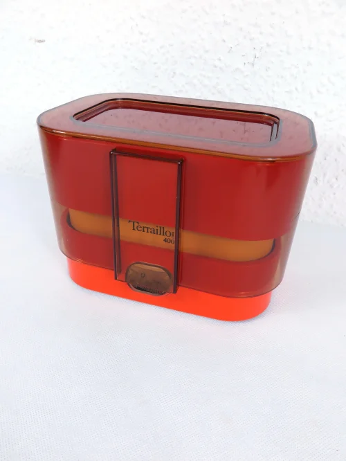 Bild 5 von 70er Küchenwaage Orange Terraillon 4000