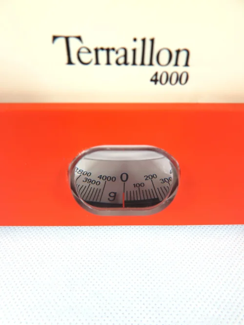 Bild 6 von 70er Küchenwaage Orange Terraillon 4000