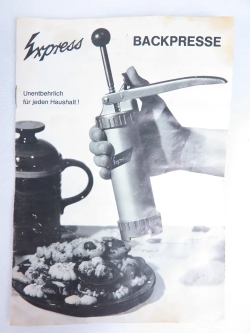 Bild 5 von 60er Backpresse Spritzgebäck Express