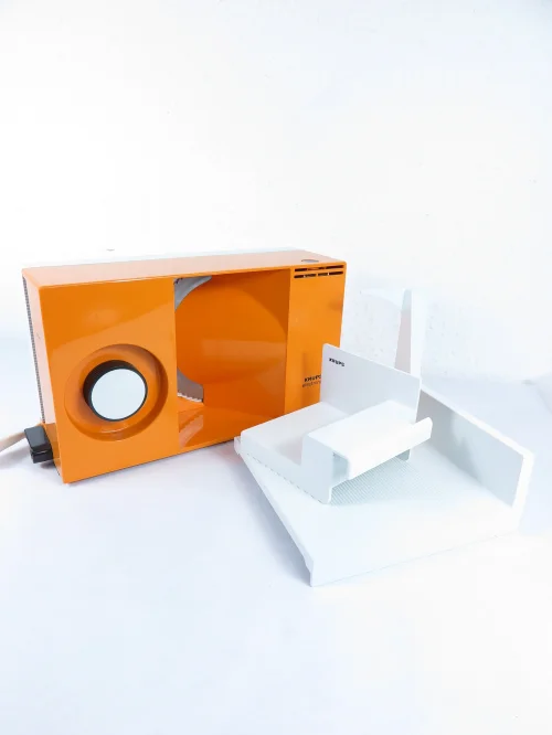 Bild 2 von 70er Allesschneider, Brotschneider Orange