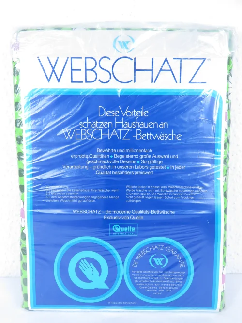 Bild 2 von 70er Bettzeug, Bettwäsche Webschatz