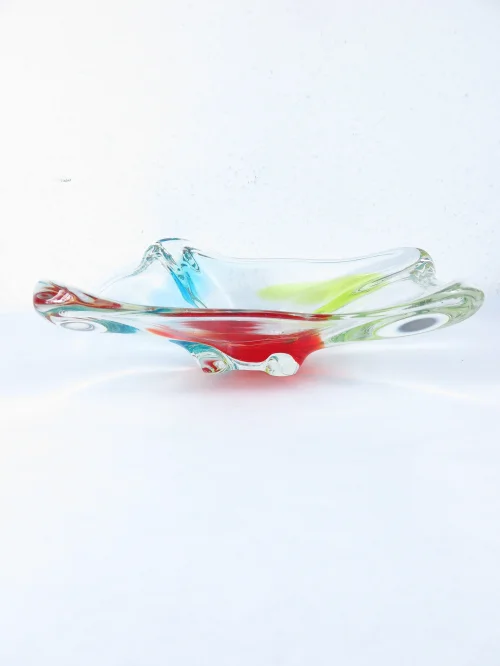 Bild 1 von 70er Obstschale Muranoglas