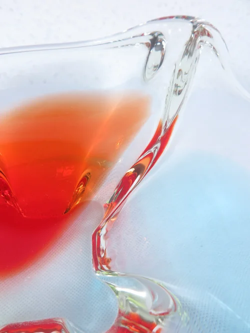 Bild 4 von 70er Obstschale Muranoglas