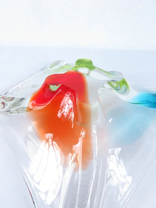 Bild 5 von 70er Obstschale Muranoglas