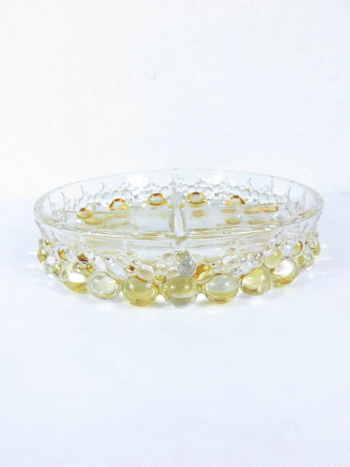 Bild 1 von 70er Servierschale Bubble Optik