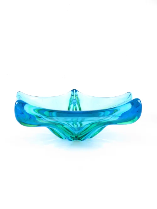 Bild 2 von 70er Obstschale Muranoglas