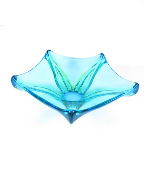 Bild 3 von 70er Obstschale Muranoglas
