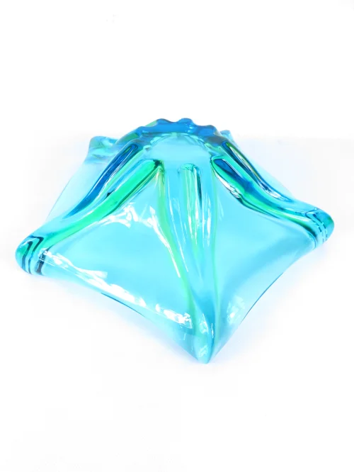 Bild 5 von 70er Obstschale Muranoglas