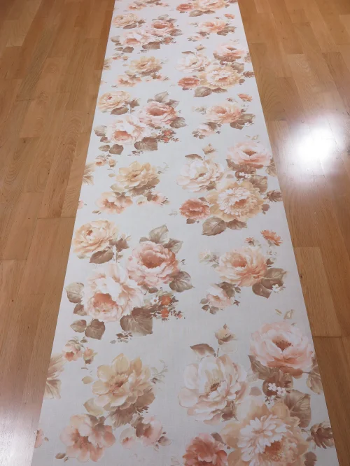Bild 2 von Antonia roses vinyl wallpaper