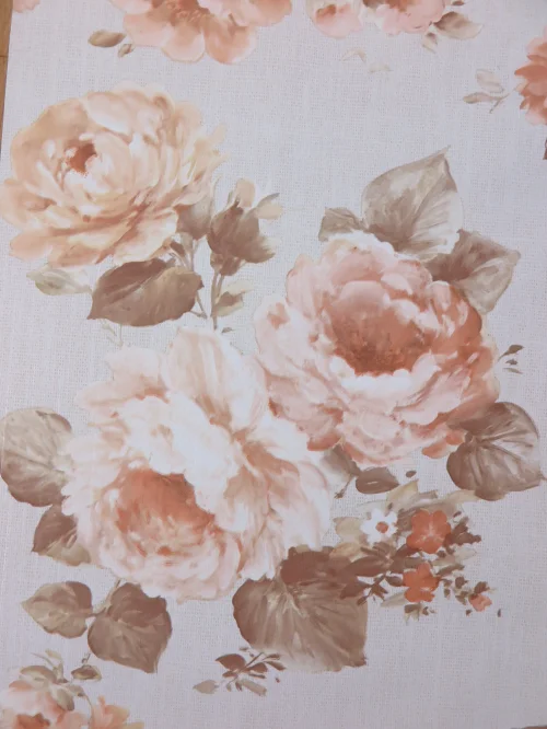 Bild 3 von Antonia roses vinyl wallpaper
