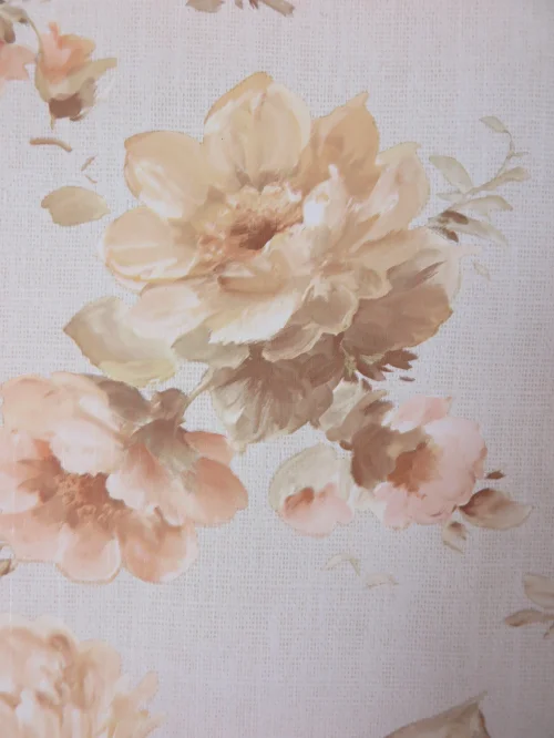 Bild 4 von Antonia roses vinyl wallpaper