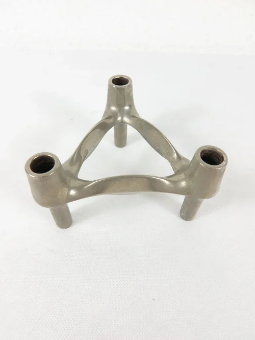 Bild 2 von 70er Kerzenständer, Stapelkerzenständer, Firma Nagel