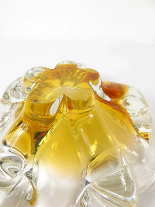 Bild 5 von 70er Schale Murano Glas
