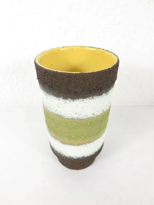 Bild 2 von 70er Vase Keramik