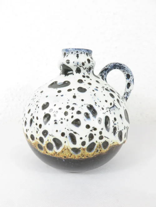 70er Vase mit Henkel