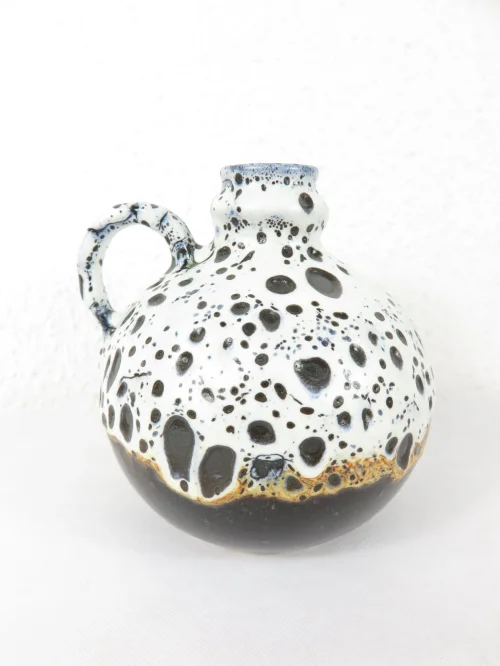 Bild 2 von 70er Vase mit Henkel