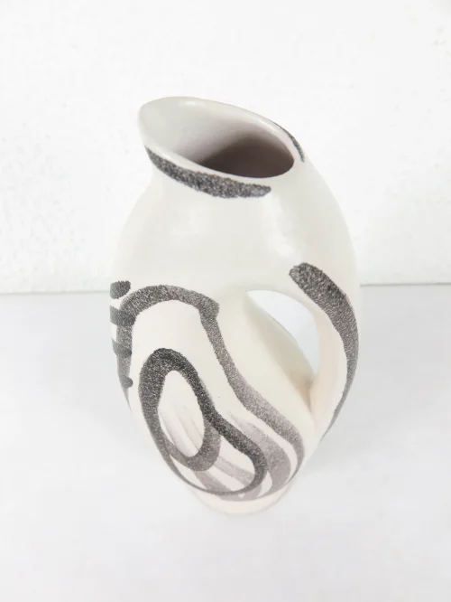 Bild 3 von 50er Henkelvase