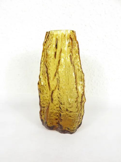 Bild 1 von 70s glass vase Ingrid Ochre