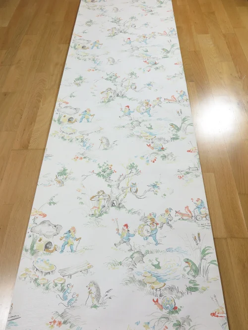 Bild 2 von Tapete Zwergenwald