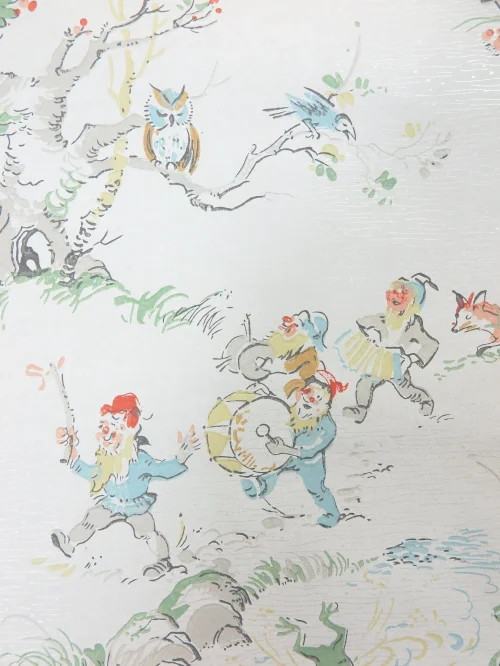 Bild 3 von Tapete Zwergenwald