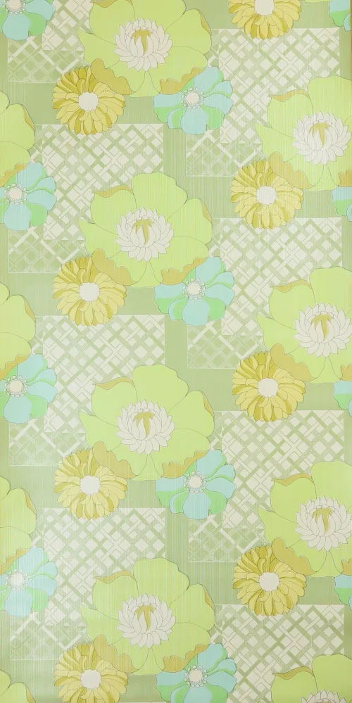 Tapete Palisadenblume