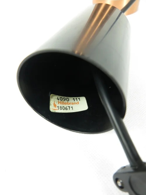 Bild 5 von 70s hanging lamp copper crystal glass