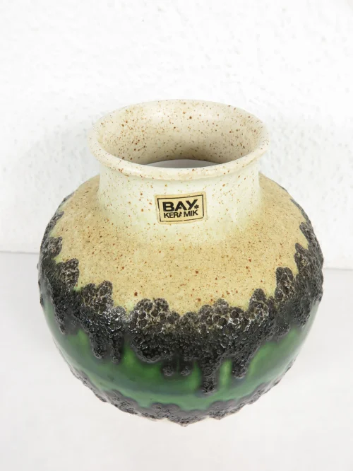 Bild 3 von 70s ceramic vase Bay