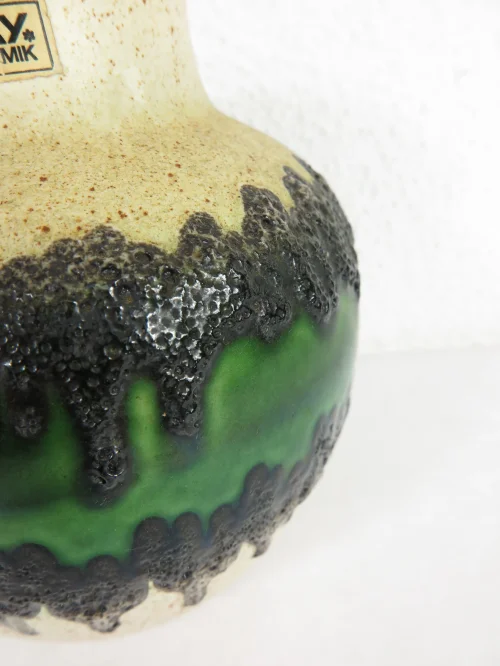 Bild 4 von 70s ceramic vase Bay