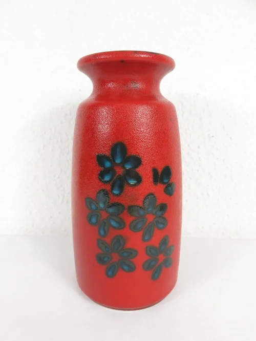 70er Keramik Vase Bay
