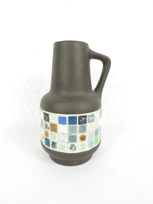 60er Vase Mosaik