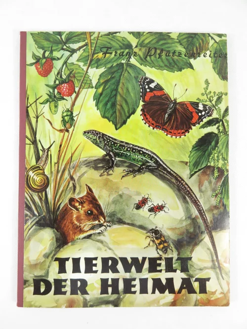 50er Sammelbilder Tierwelt der Heimat