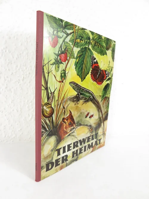 Bild 2 von 50er Sammelbilder Tierwelt der Heimat