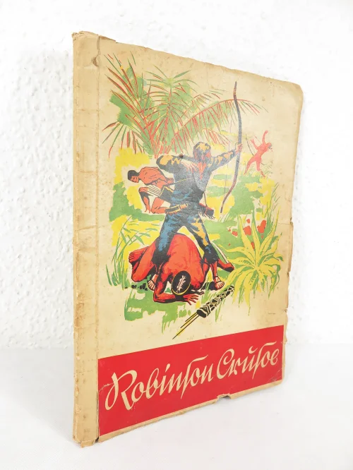 Bild 2 von cuadros de coleccionista de cigarrillos de los años 40 Robinson Cruso