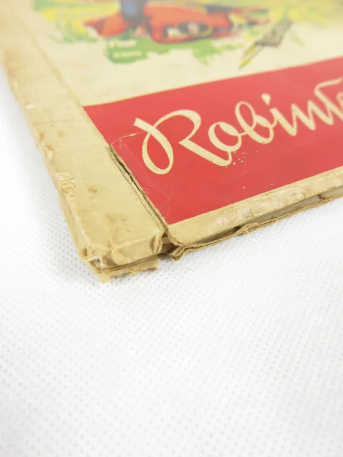 Bild 3 von cuadros de coleccionista de cigarrillos de los años 40 Robinson Cruso