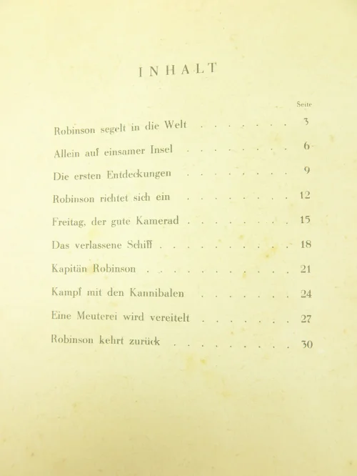 Bild 5 von cuadros de coleccionista de cigarrillos de los años 40 Robinson Cruso
