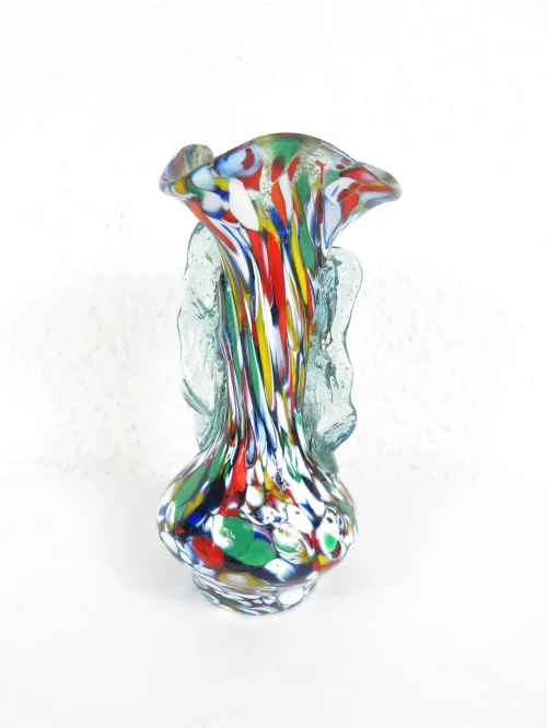 Bild 1 von 70er Murano Glas Vase