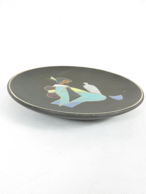 Bild 3 von 50s wall plate, plate Ruscha Japan