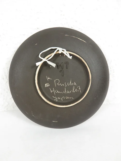 Bild 6 von 50s wall plate, plate Ruscha Japan