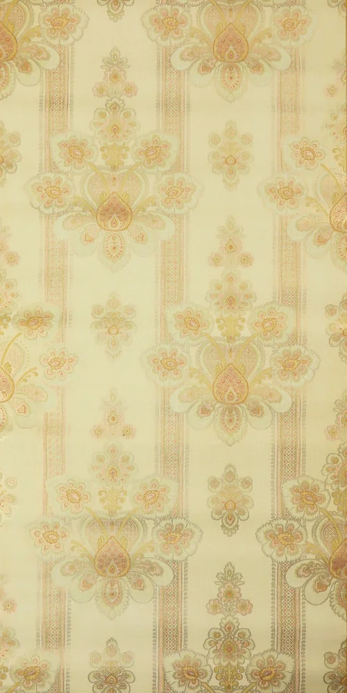 Tapete Augustine Rot/Gold