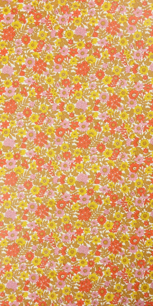 Tapete  Jennifer Orange