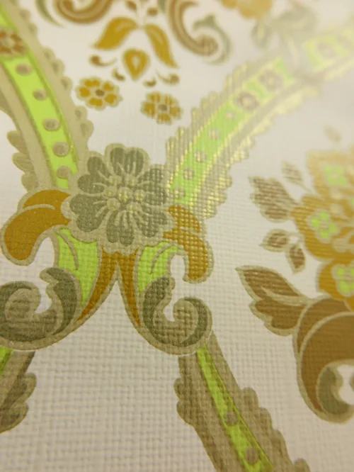Bild 4 von Papier peint Julienne Gold