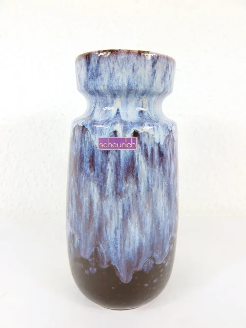 70er Keramikvase, Scheurich