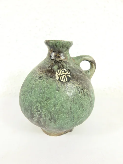 Bild 2 von 70er Vase Ruscha, Henkelvase