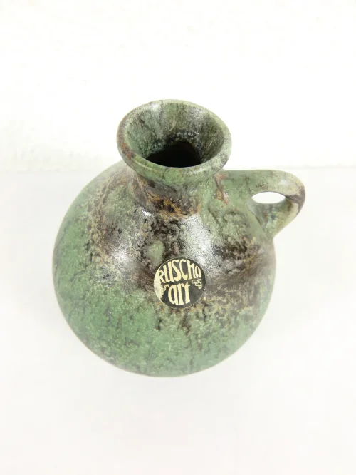 Bild 3 von 70er Vase Ruscha, Henkelvase