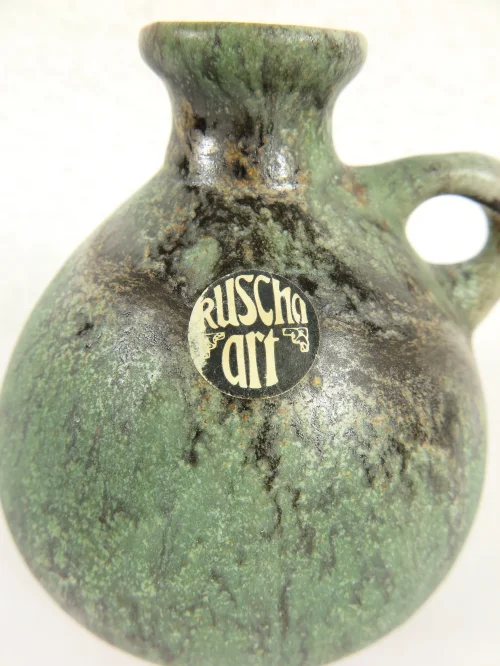 Bild 4 von 70er Vase Ruscha, Henkelvase