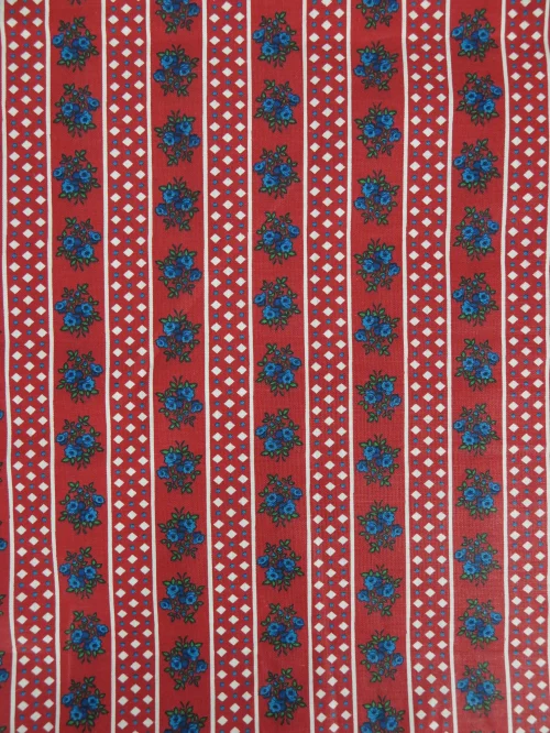 70s traditional costume fabric piece