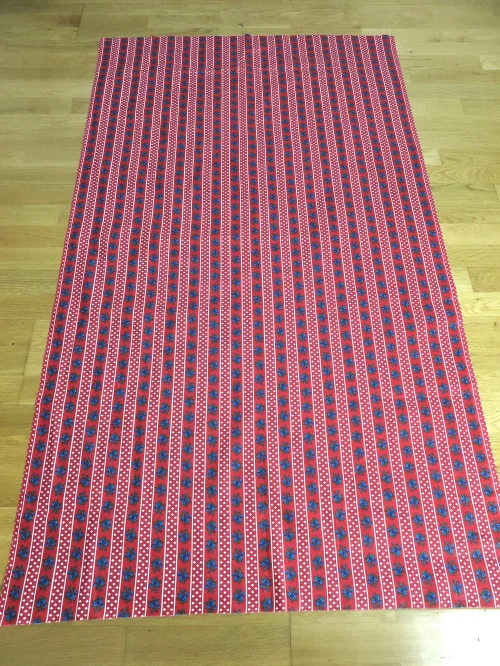 Bild 2 von 70s traditional costume fabric piece