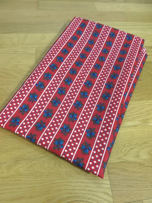 Bild 5 von 70s traditional costume fabric piece