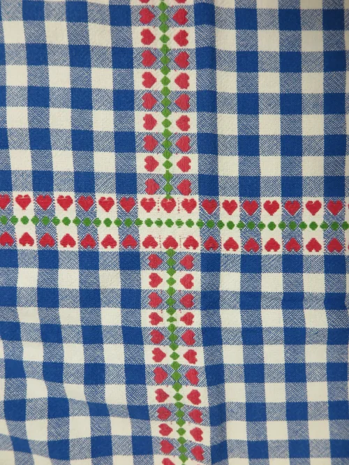 Bild 1 von 70er Trachten Tischdecke